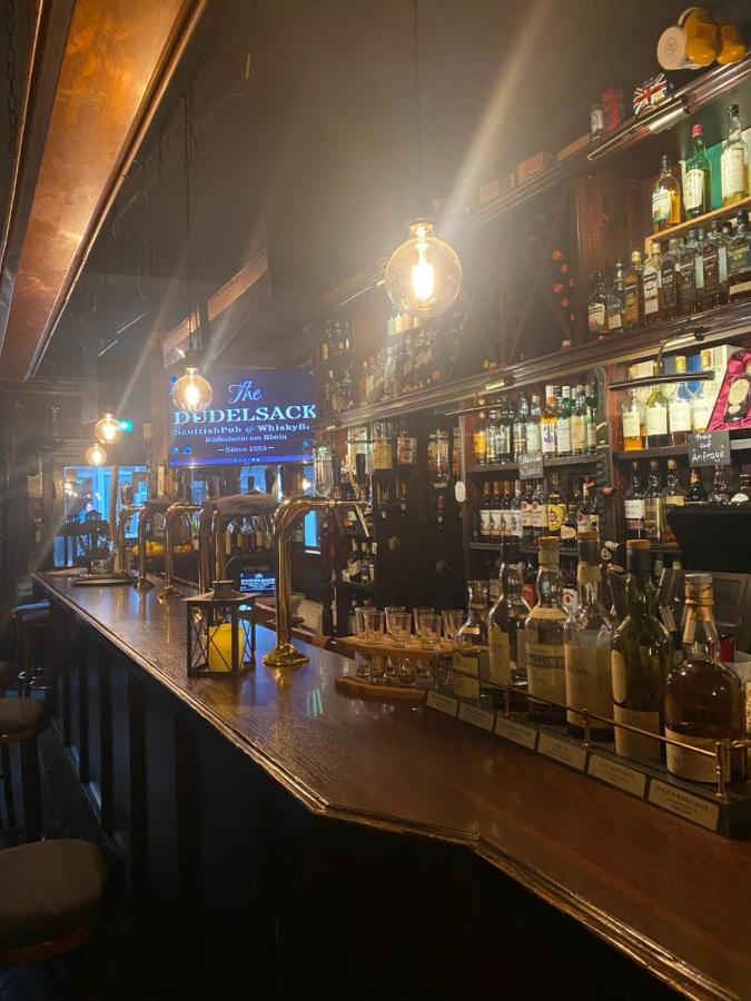 リューデスハイム・アム・ラインSchlafen Ueber Der Whiskybarアパートメント エクステリア 写真